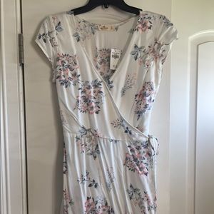 Women summer wrap dress